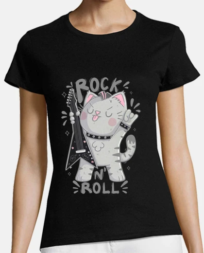Playera Rock n Roll C