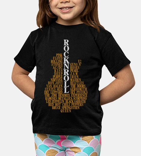 Children's rock n roll guitar