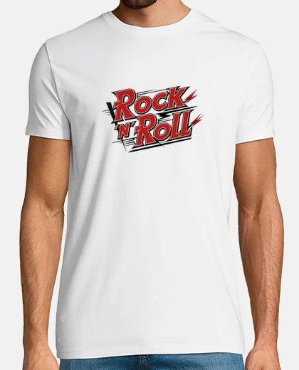 Tee-shirt rock n roll musique