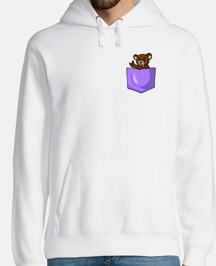Hoodie rock n roll teddy bear