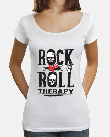 Tee-shirt Rock n Roll Therapy