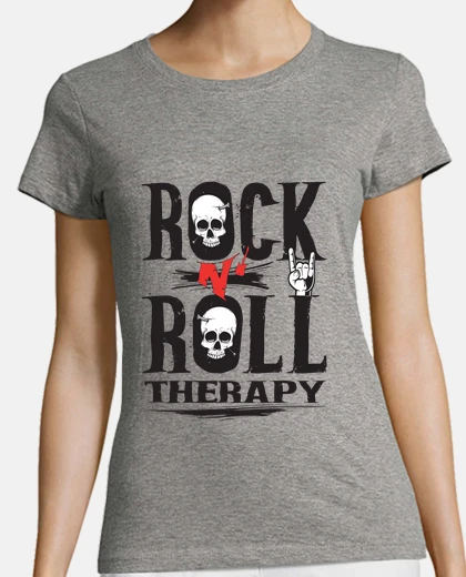 Tee-shirt Rock n Roll Therapy