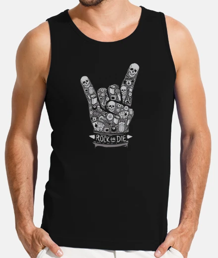 Tee-shirt rock ou die