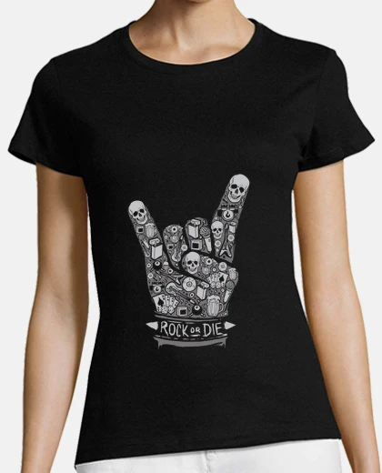 Tee-shirt rock ou die