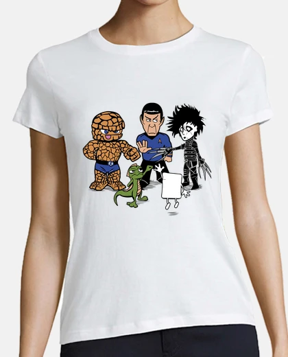 T-shirt Rock, paper, scissors...