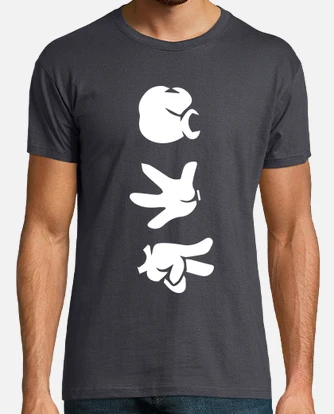 Mickey mouse rock paper 2025 scissors sweatshirt