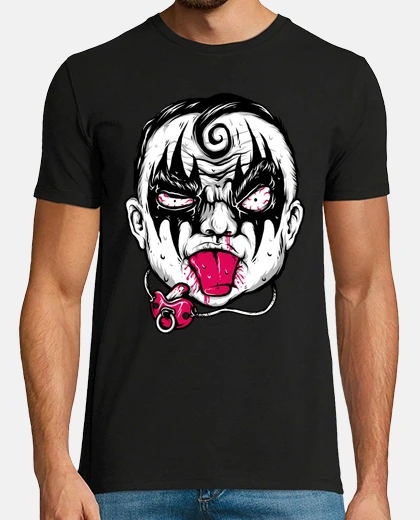 T-shirt rock rock