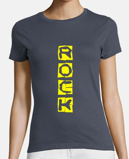 Camiseta Rock, Rock and Roll