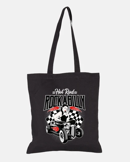 Borsa rock rockabilly vintage hot rod sexy pinup rock and roll