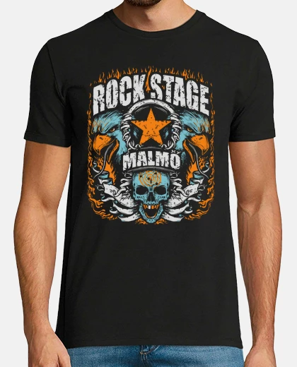 T-shirt rock st age malmo 2