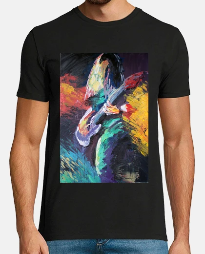 T-shirt rock star
