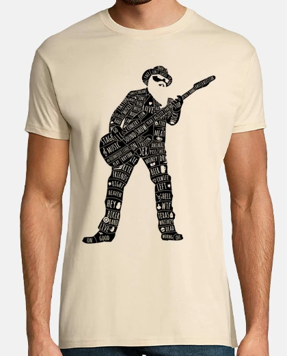 Tee-shirt rock star