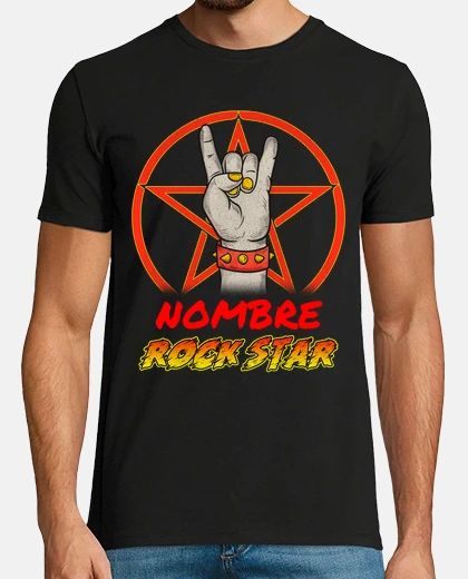 rock star personalized father&#39;s day gift