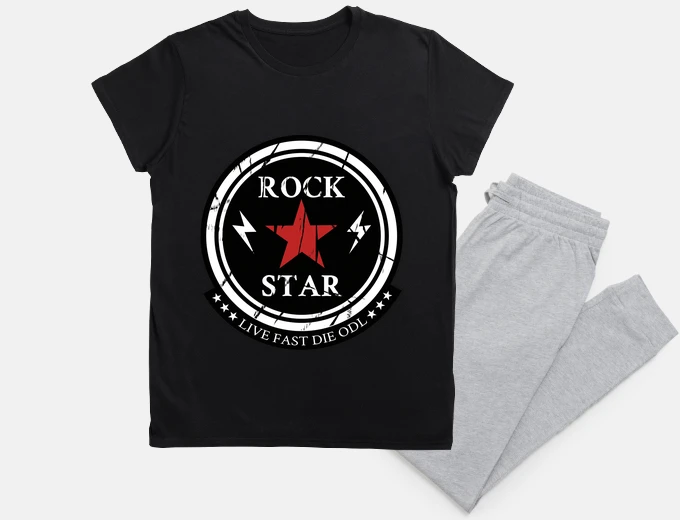 Pyjama rock stars