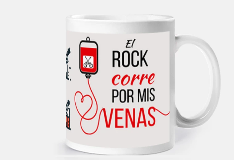 Rock venas