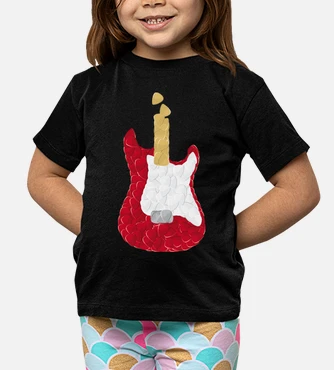 Camiseta rockera niño sale