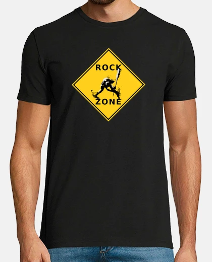 Playera Rock Zone