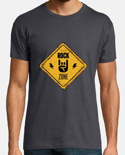Tee-shirt rock zone