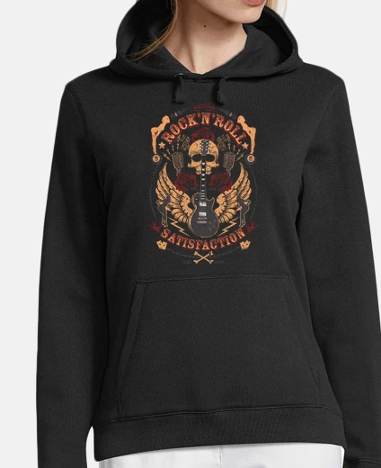 Hoodie rock39n39roll
