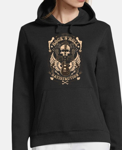 Hoodie rock39n39roll