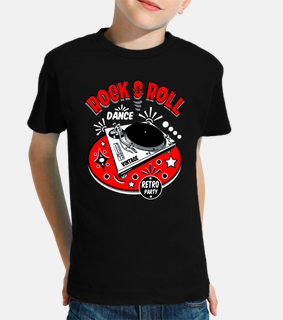 rock and roll music rockabilly party retro vintage