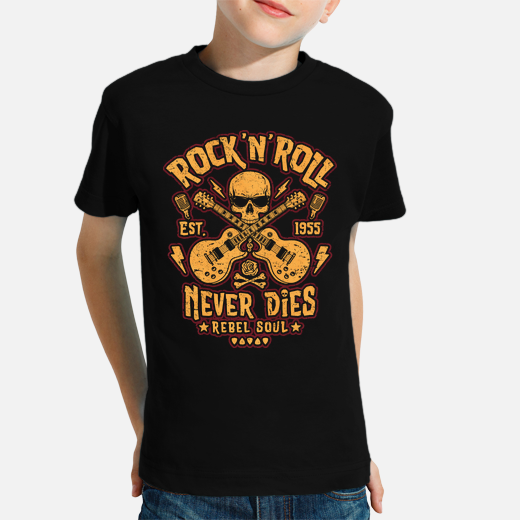 rock and roll never dies