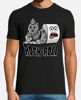 Rock and Roll Papel Higiénico y Roca