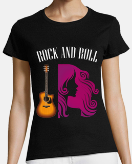 rock and roll perfil chica