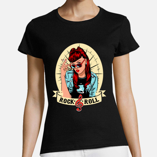 rock and roll retro pin up girl rockabilly rockers 