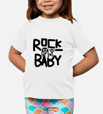 Camiseta rock online bebe