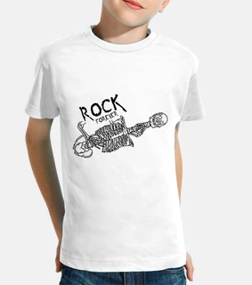 Rock Forever. Esqueleto neg
