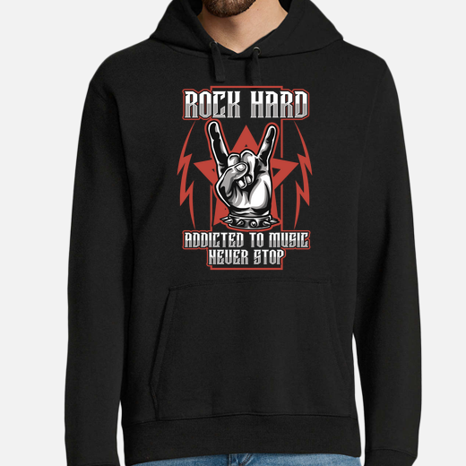 rock hard simbolo heavy metal metal roc