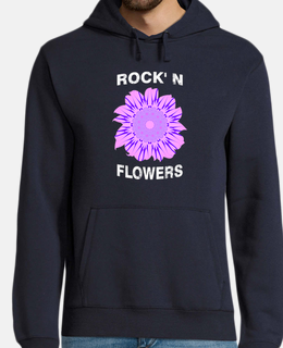 rock n fiori fiore viola e blu