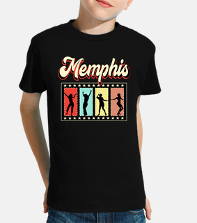 rock n roll music t-shirt memphis tennessee vintage rockabilly party