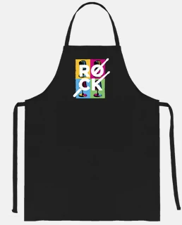 rock roll, pop art, pop, grunge, cuoca appassionata di musica