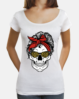 rock skull rockabilly psychobilly vintage rockers t-shirt
