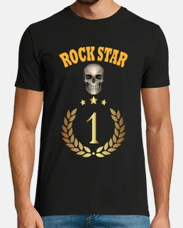 rock star calavera