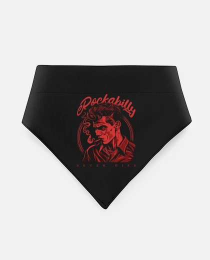 Mascotas rockabilly 50s nunca muere el mejor