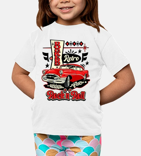 Abbigliamento rockabilly cars vintage americane anni &#39;50 anni &#39;60 rock and roll