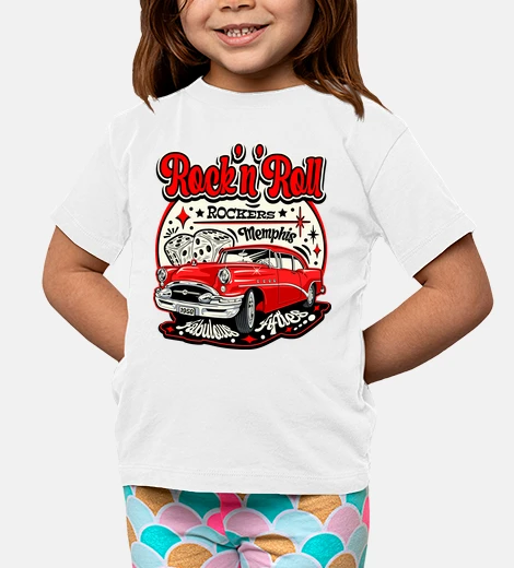 Abbigliamento rockabilly cars vintage americane anni &#39;50 anni &#39;60 rock and roll