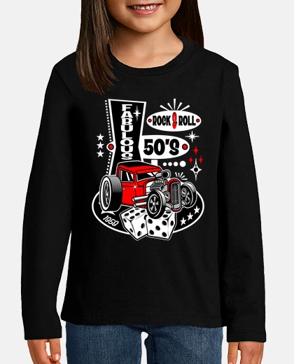 Kids rockabilly hot rod vintage 50s rock and roll fifties rockers