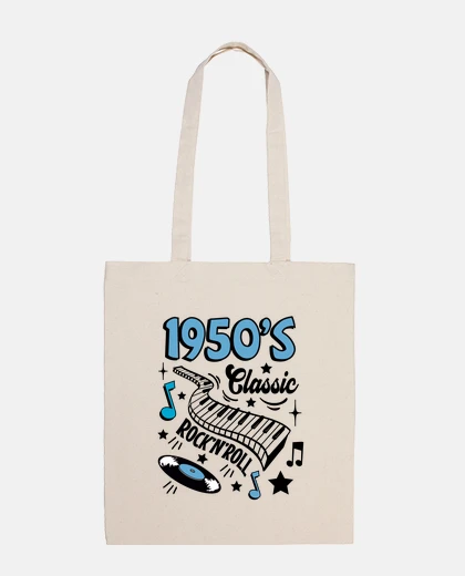 Bag rockabilly music vintage 1950s usa rock and roll