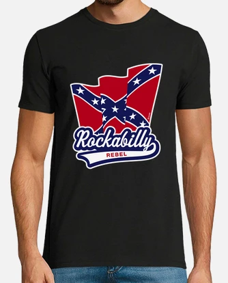 Rockabilly Rebel Flag 3C
