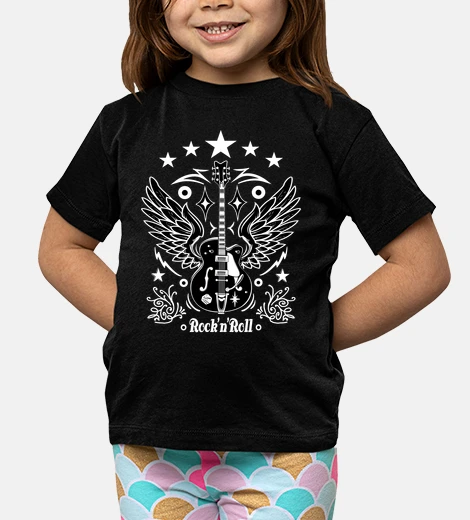 Abbigliamento rockabilly vintage rock and roll chitarra