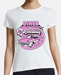Rockabilly Coches Antiguos Vintage 1950s 60s Retro Rock and Roll Rockers American Classic Cars