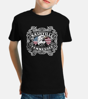 rockabilly country music t-shirt nashville tennessee american eagle rocker bikers rock and