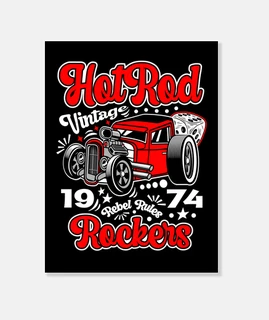rockabilly hot rod rockers vintage vintage 1974