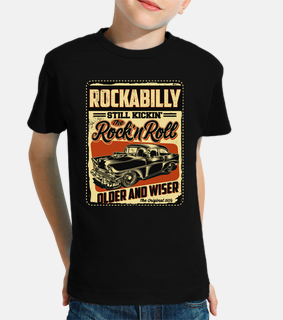 rockabilly kids t-shirt vintage cars vintage 1950s retro rock and roll rockers american classic cars