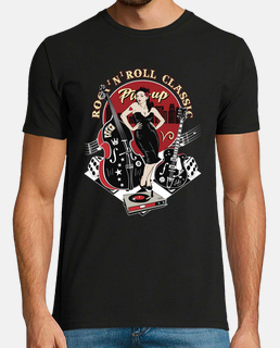 rockabilly music chemise vintage des années 50 USA rock