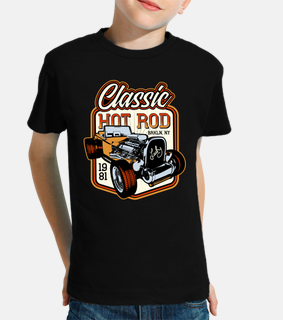 rockabilly t-shirt classic retro 1981 hot rod rockers classic american cars vintage 80s